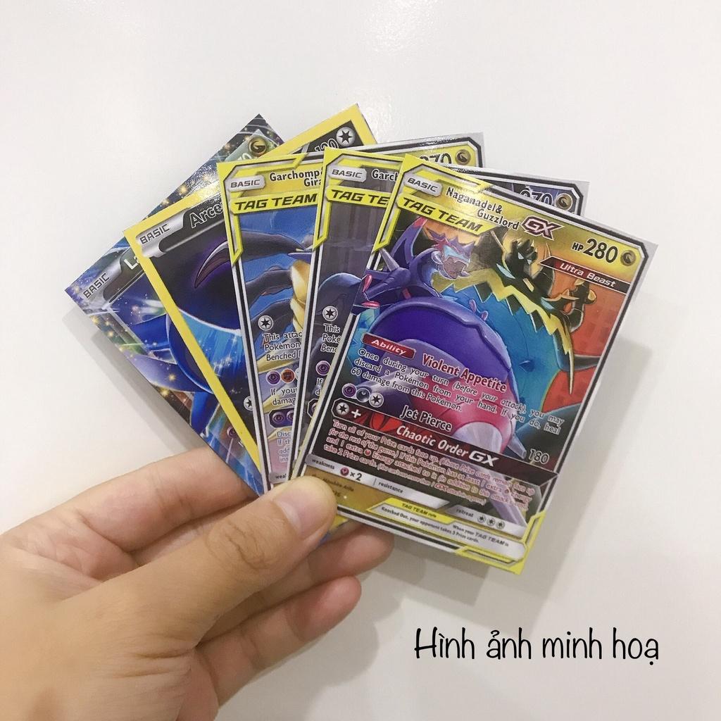 Combo 40 thẻ bài Pokémon in - Giao ngẫu nhiên
