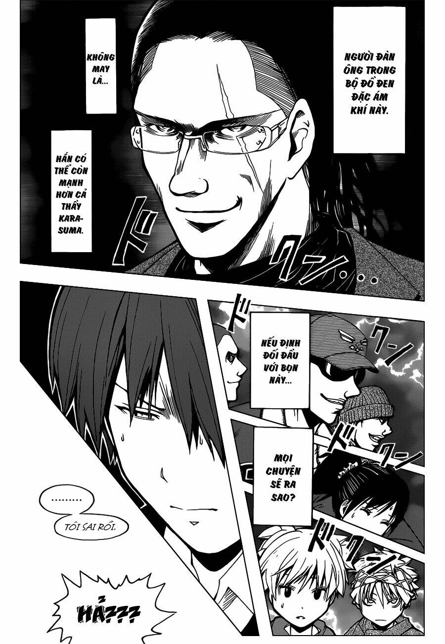 hãy ám sát ta để cứu lấy trái đất chapter 161 12