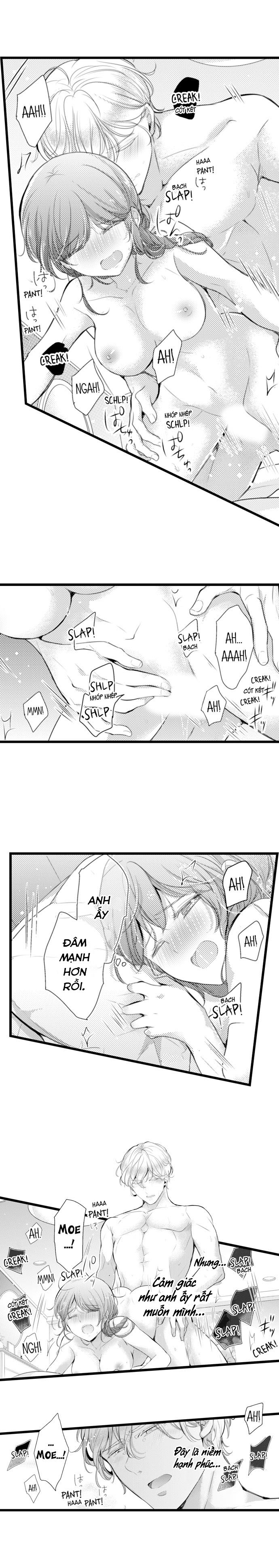 sếp ga lăng của tôi chapter 58 3