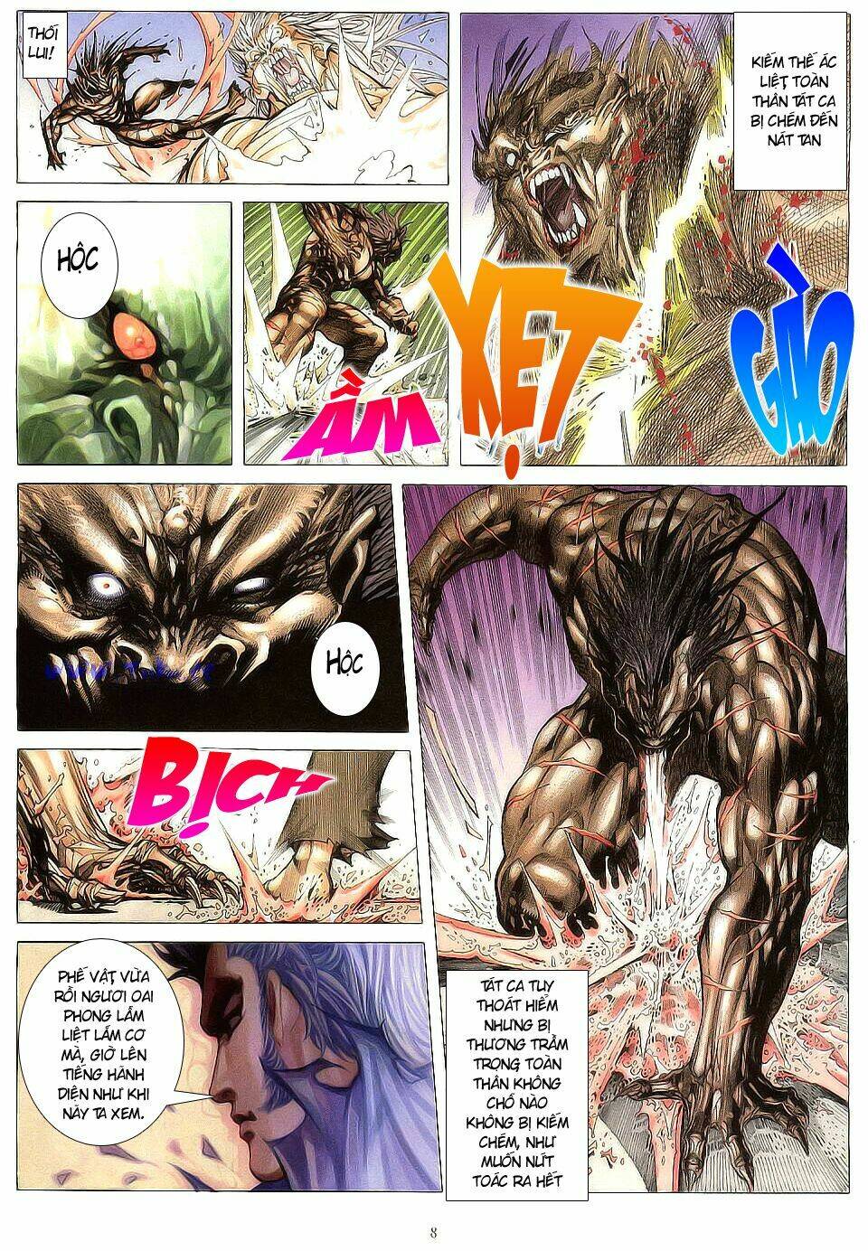 chiến thần ký chapter 7 9