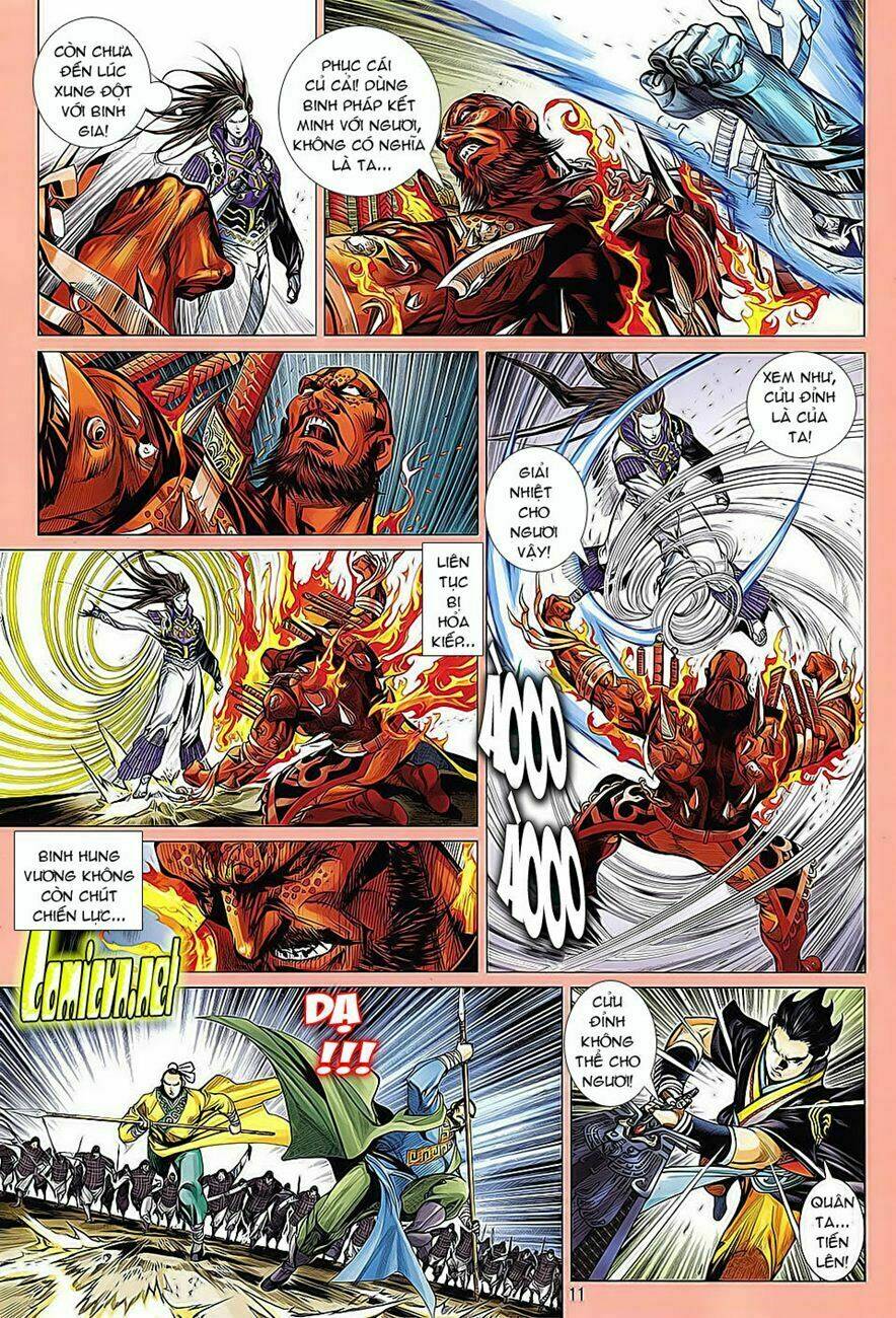 thích hoàng chapter 16 11