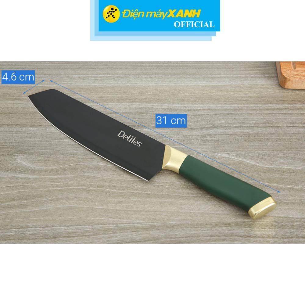 Dao thái inox Delites CW-H032 - Hàng Chính Hãng