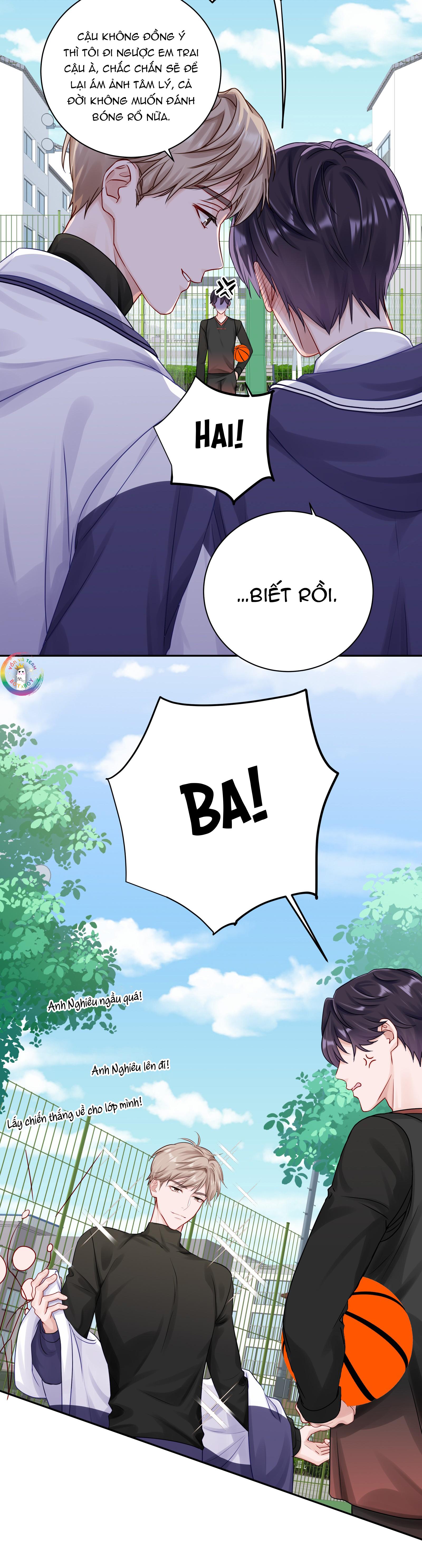 để ý tôi một chút đi mà chapter 39 23