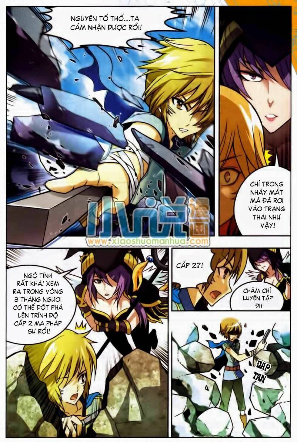 bàn long giới chỉ chapter 22 5