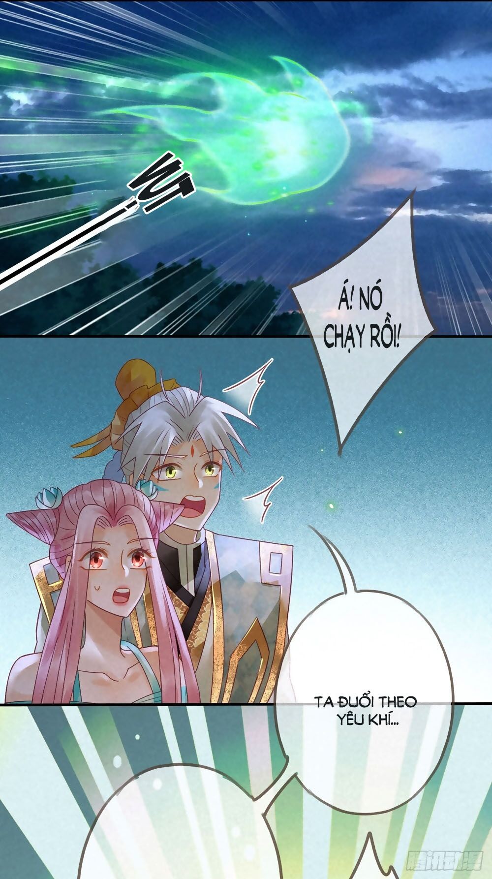 Thiên Động Li Trạch Thương chapter 8 - Trang 8