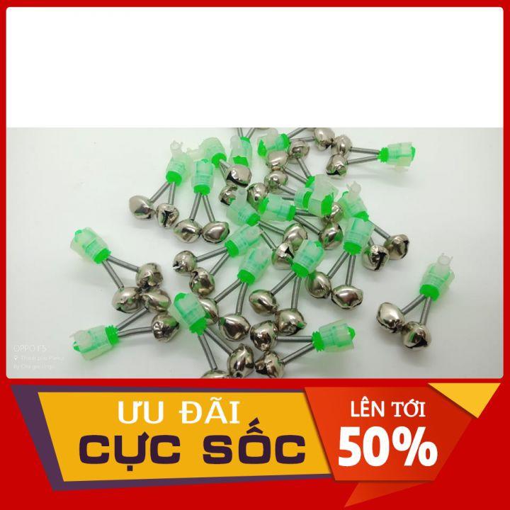 Chuông Nhựa Báo Cá Cắn Câu chuyên dùng câu LANCER ,CÂU NGÂM