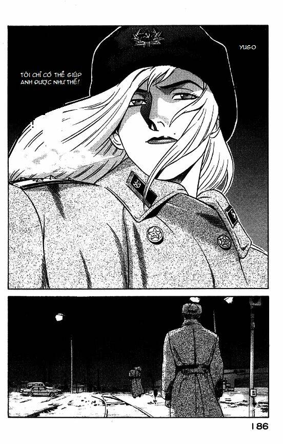 yugo - kẻ thương thuyết chapter 23 8