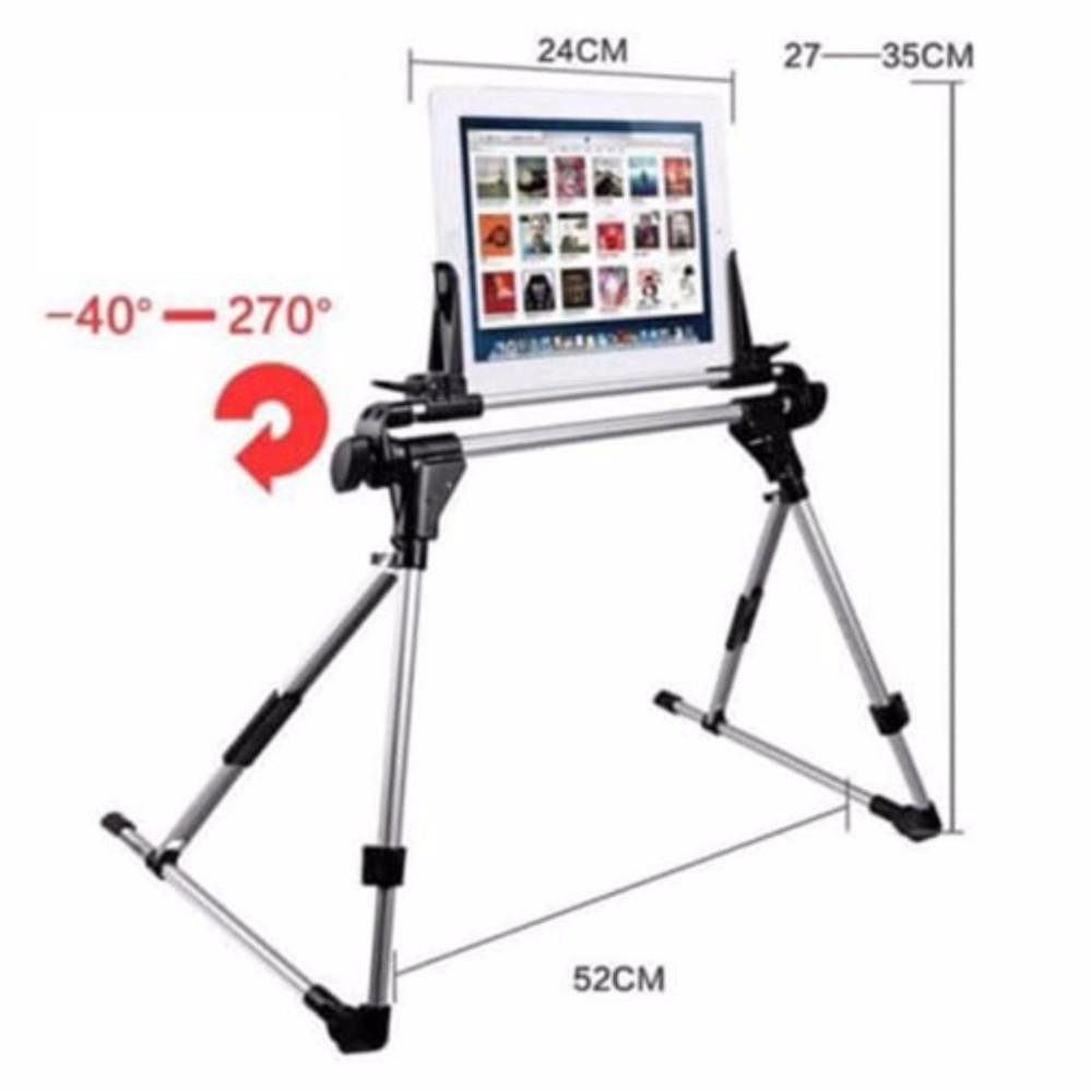 Giá Đỡ Máy Tính Bảng Ipad Stand 201 Đa Năng Điều Chỉnh Độ Cao Dành Cho Điện Thoại, Ipad