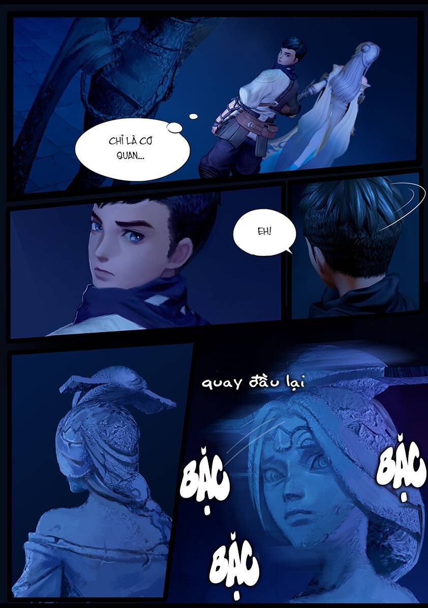 thủ mộ bút ký chapter 38 11