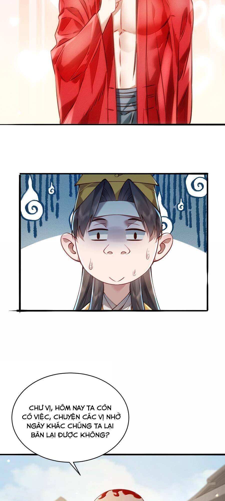 bói toán mà thôi, cửu vĩ yêu đế sao lại thành nương tử ta?! chapter 54 22