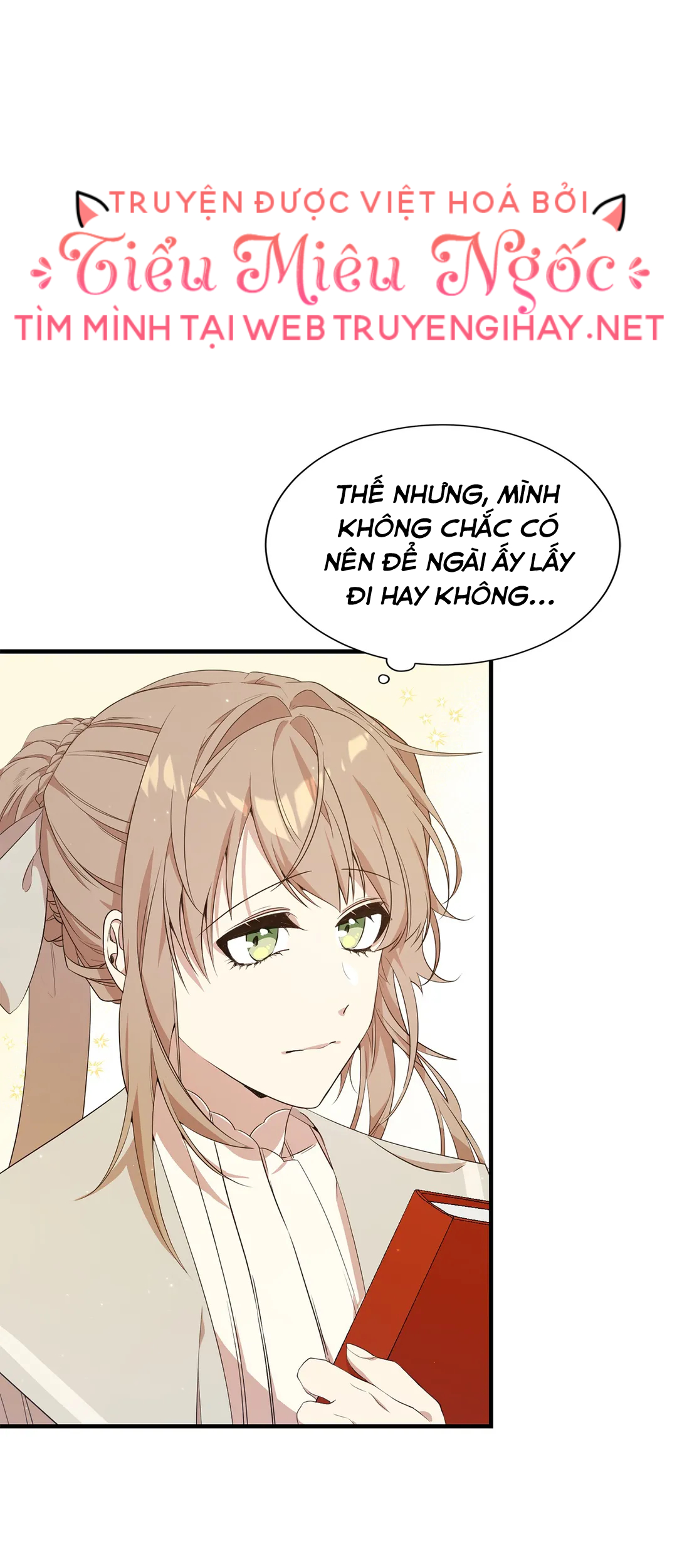 chị ấy là nữ chính trong truyện đó chapter 13 50