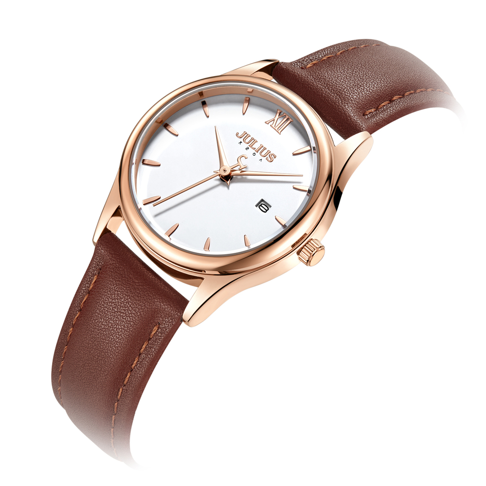 Đồng Hồ Nữ JA-1309LC Julius Hàn Quốc