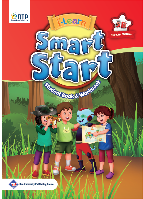 i-Learn Smart Start 5B Student Book &amp; Workbook (Revised Edition)