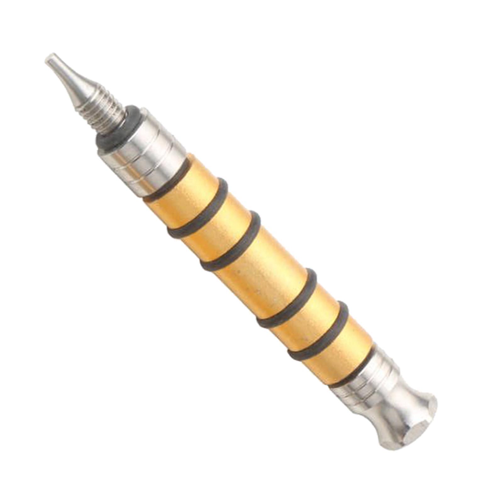 Metal Tap Down Pen Auto Body/ Detachable Aluminum Alloy M8 Knockdown Tool/ Removal Tools DIY Paintless Repair Tool/