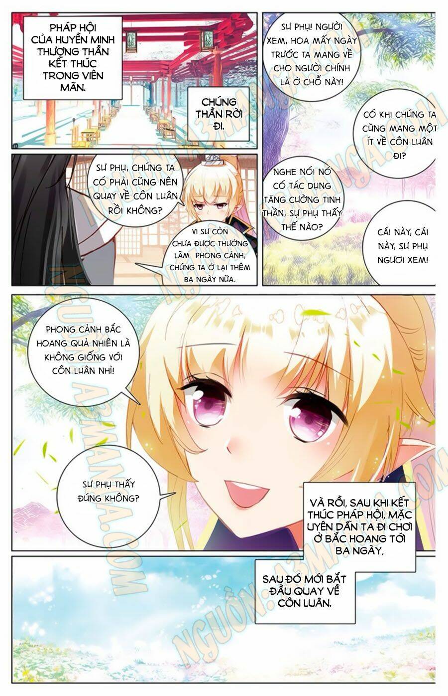 tam sinh tam thế - thập lý đào hoa chapter 12.2 11