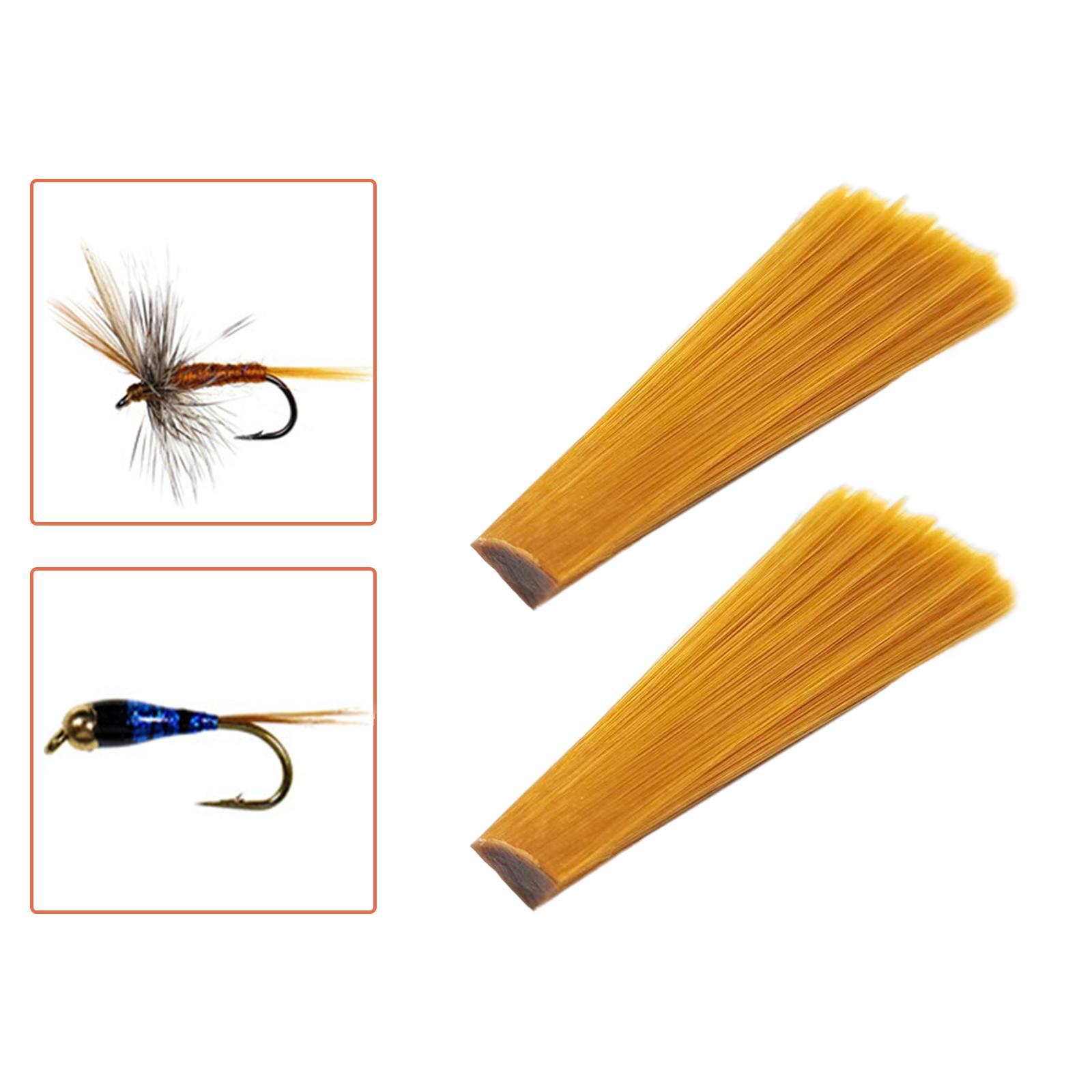 2 Packs Fly Tying Materials Bright  Tying for  and Nymph Fishing