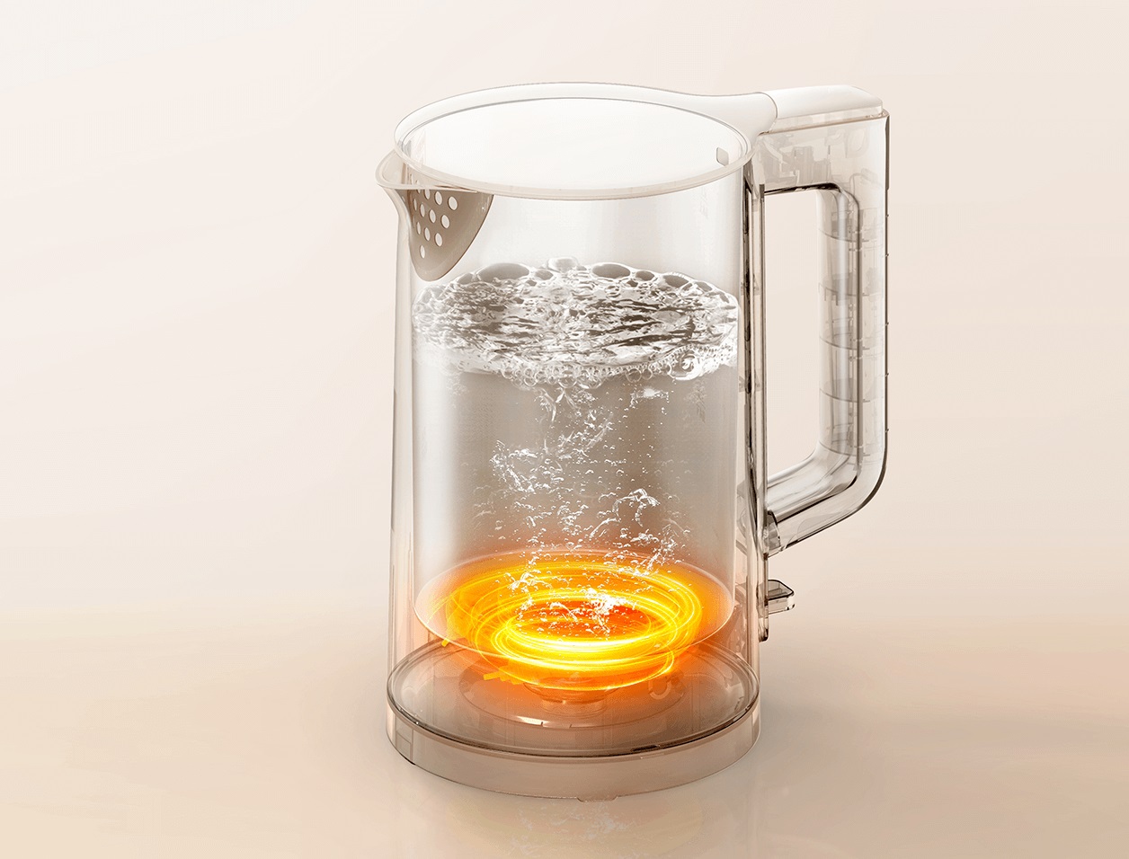 Ấm đun nước Xiaomi Electric Kettle 2 Lite - GiaPhucStore | Hàng Chính Hãng