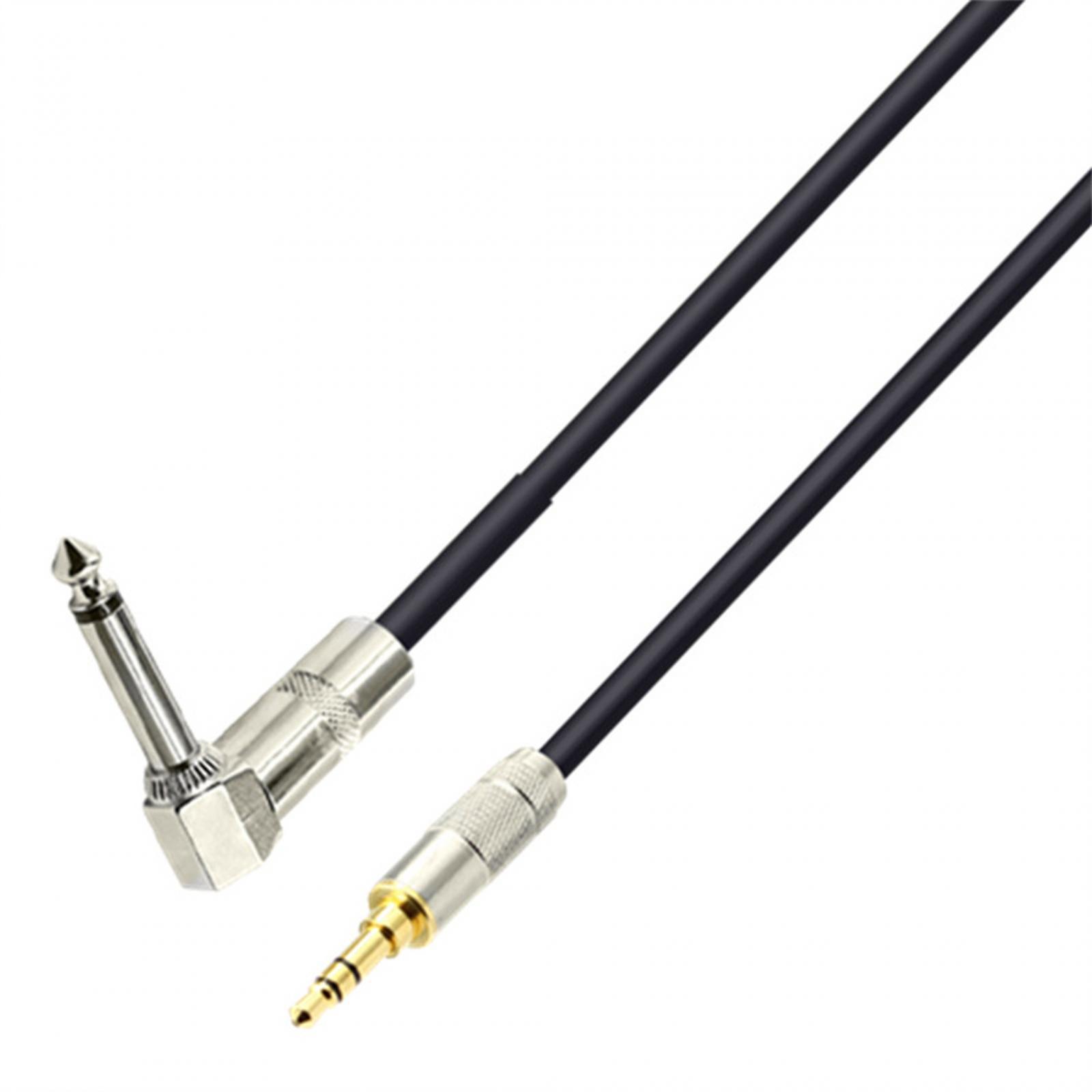 3.5 mm to 6.35 mm Audio Cable Stereo Audio Cable 3ft Repair Part Accessory 3.5 mm to 6.35 Audio Cord Adapter for Audio Computer Amp