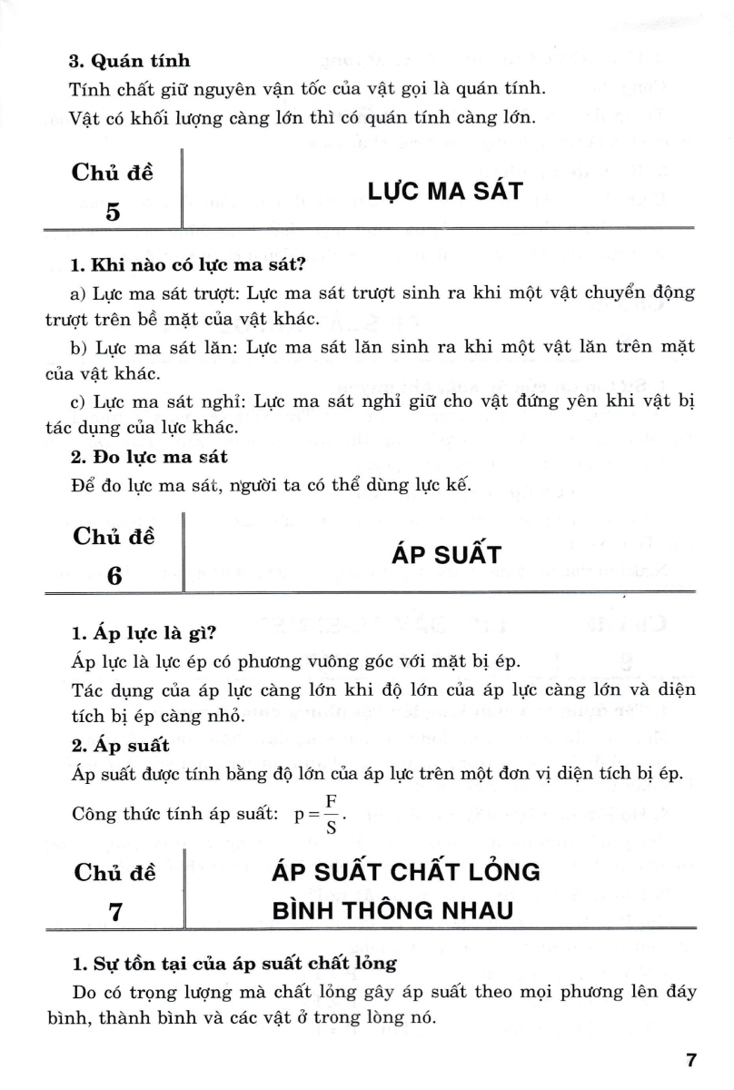 500 Bài Tập Vật Lí 8