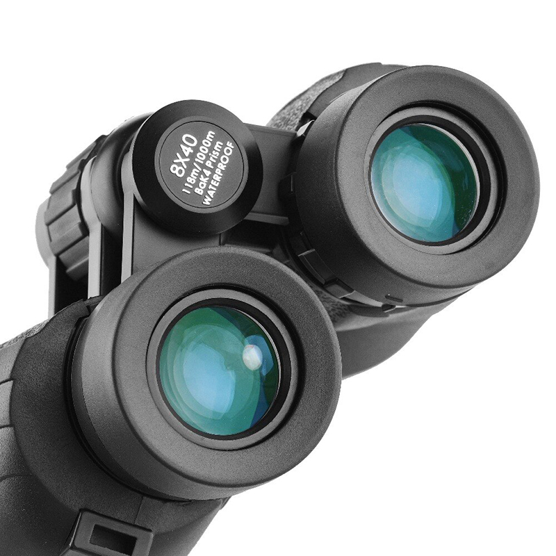 Ống nhòm Comet Vision 8x40 gọn nhẹ, thích hợp mang đi du lịch, quan sát động vật, ngắm cảnh thiên nhiên | Hàng chính hãng