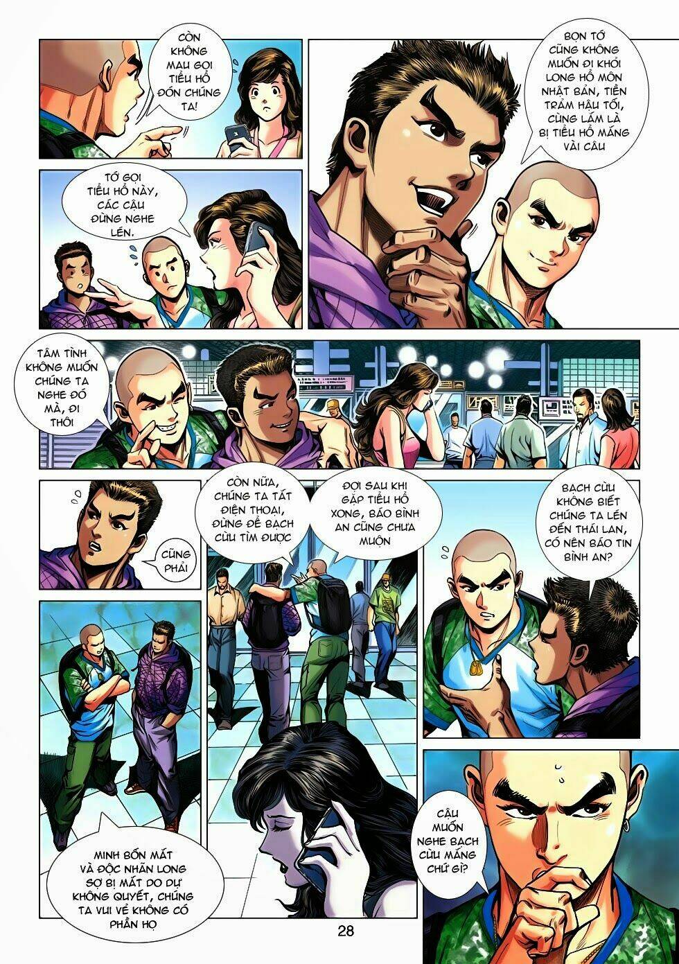 tân tác long hổ môn chapter 537 28