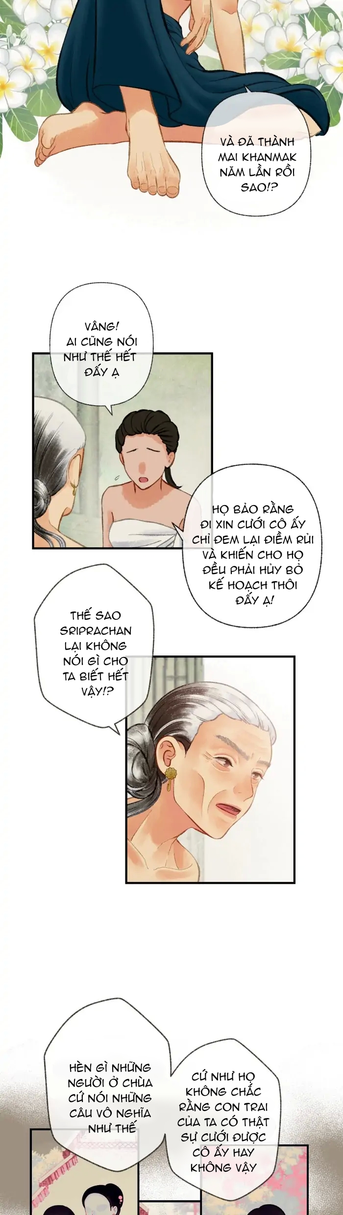 Nữ Chính Không Muốn Yêu chapter 32.2 - Trang 3