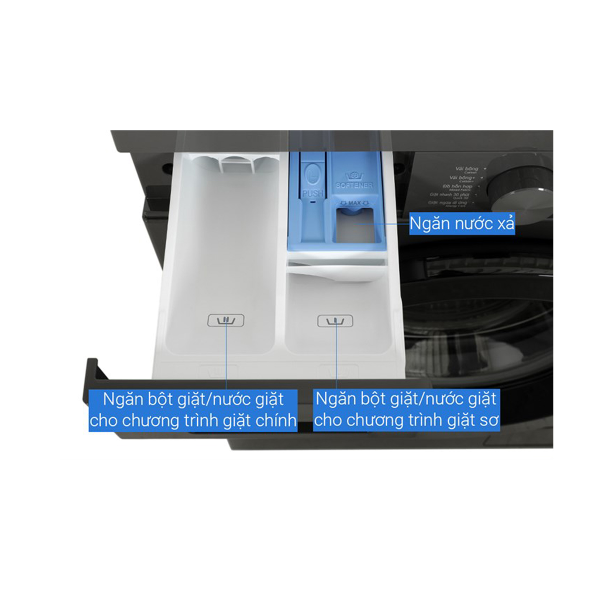 Máy giặt LG Inverter 9 kg FB1209S6M -  Hàng Chính Hãng - Mới 100%