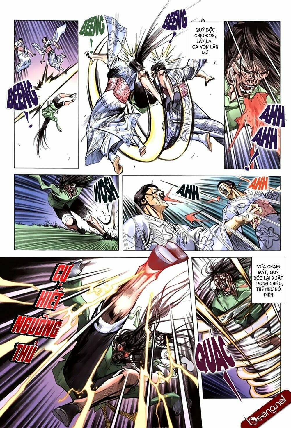 tân tác trung hoa anh hùng chapter 70 7