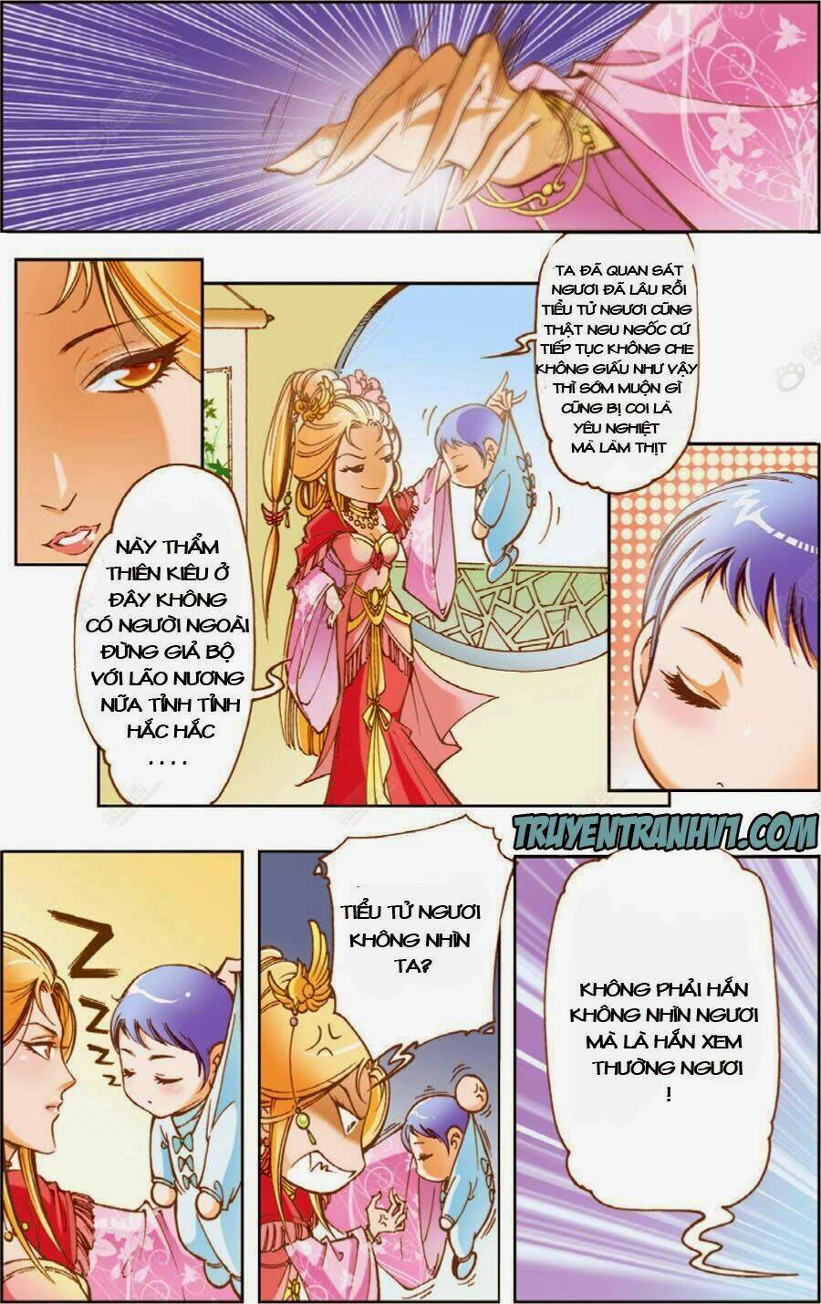 kiêu lý kiều khí chapter 1 4