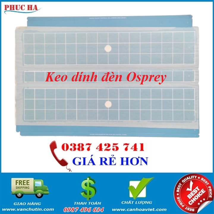 Đèn diệt côn trùng Osprey - Vectothor Mỹ