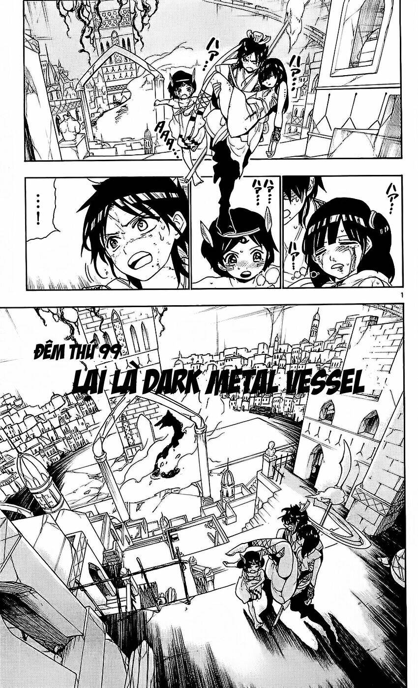 mê cung pháp thuật chapter 99 5