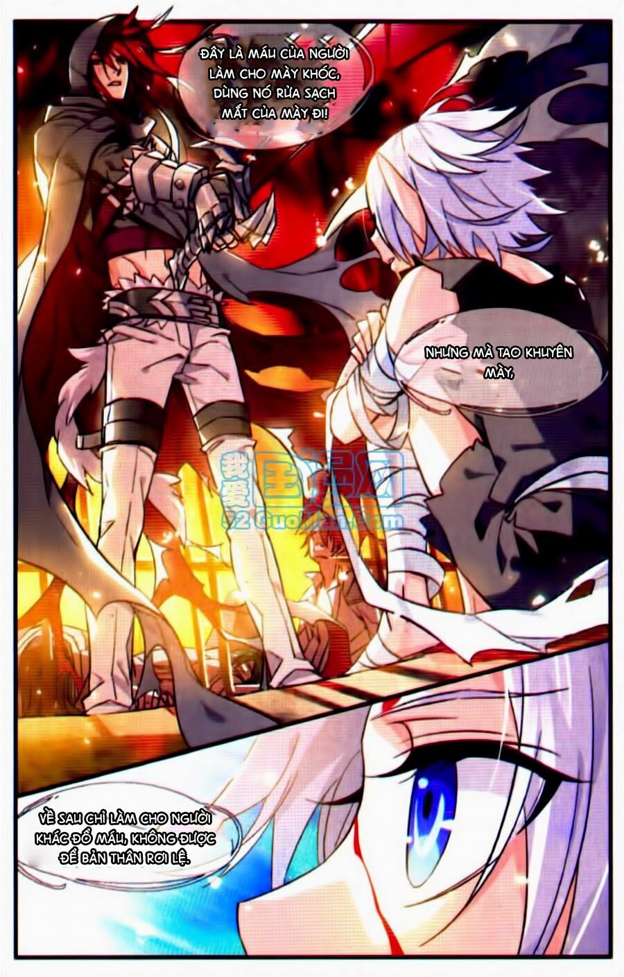 nữ nhân dũng cảm chapter 3 8