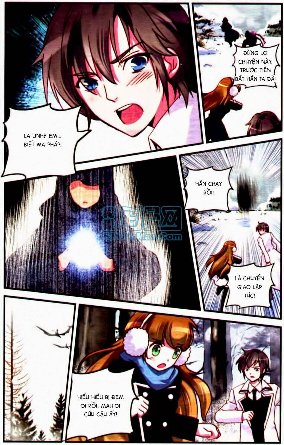 la linh ma lực chapter 9.1 5