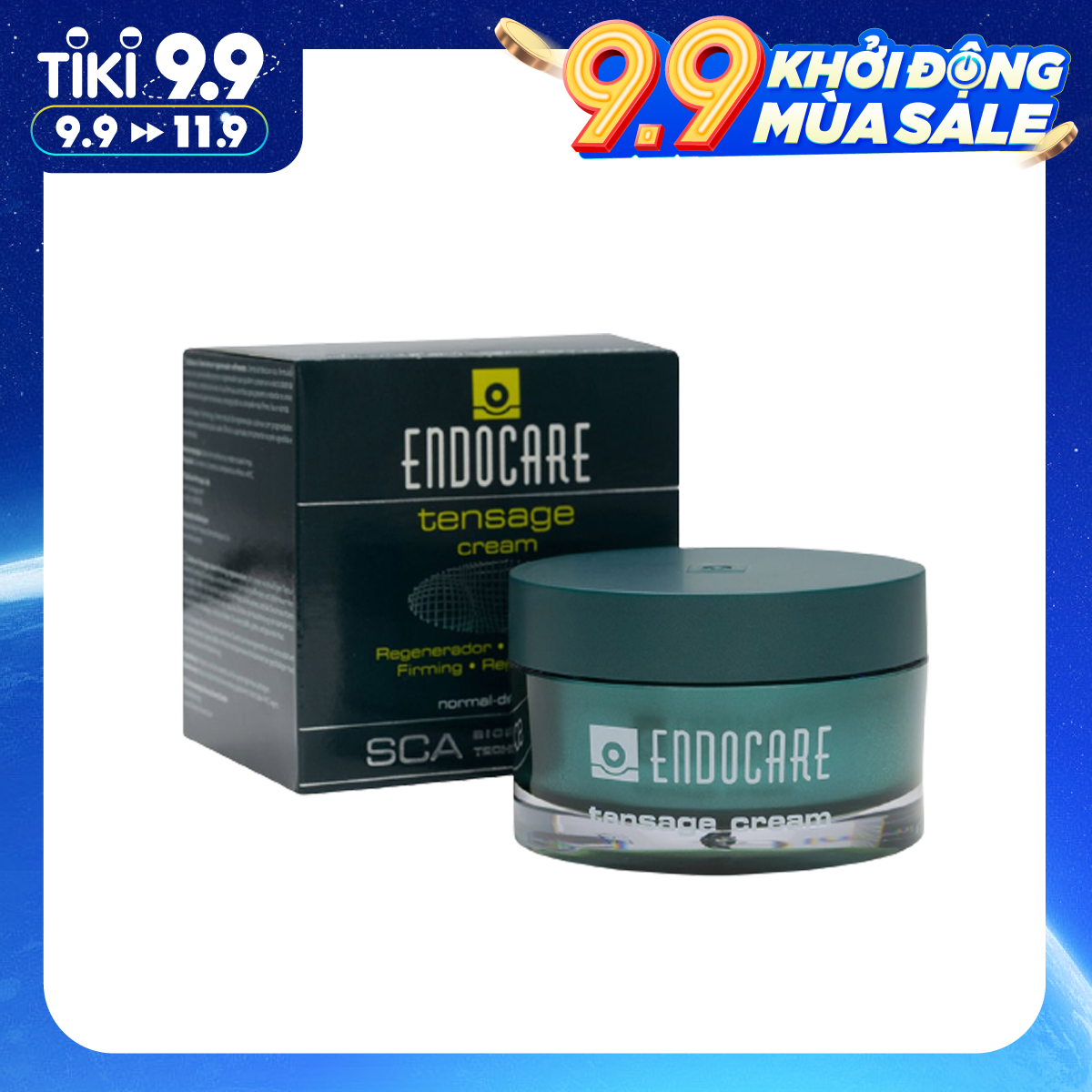 Kem chống lão hóa giảm nhăn  Endocare Tensage Cream 30ml