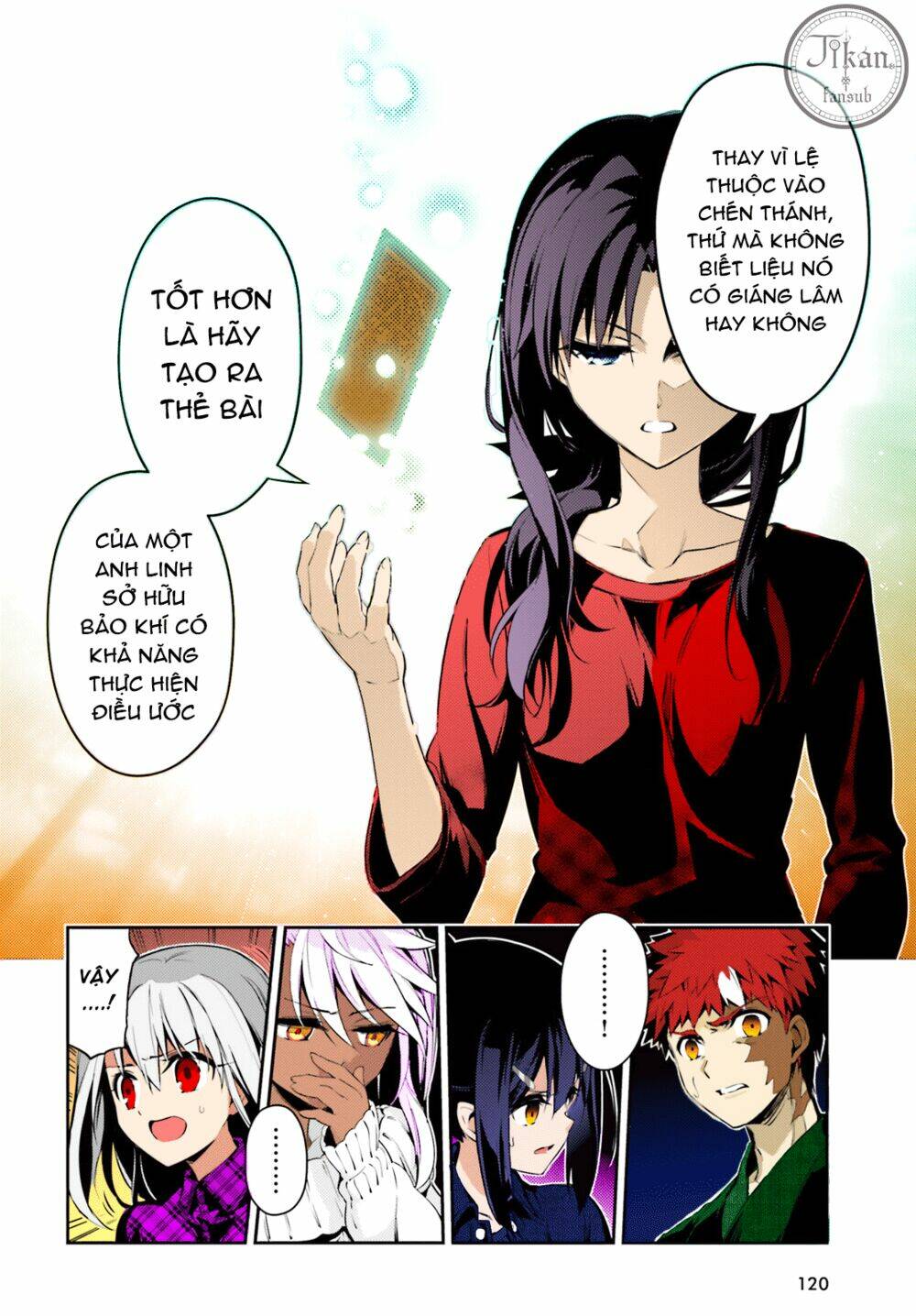 fate/kaleid liner prisma illya drei! chapter 44 14