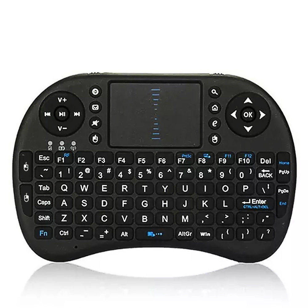 Bàn Phím Qwerty Không Dây Mini I8 Điều Khiển Trò Chơi Dành Cho PC