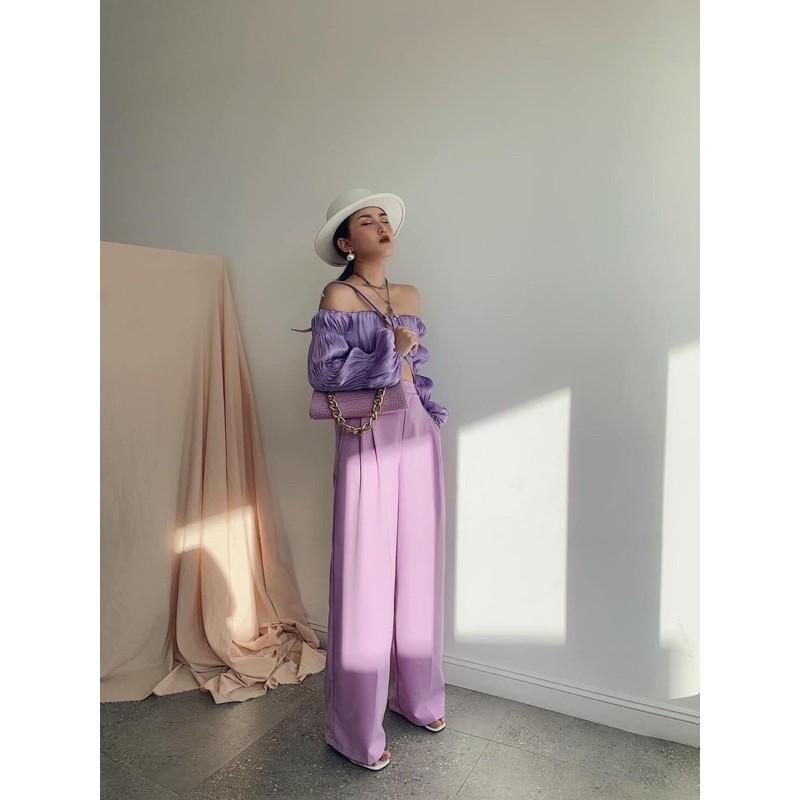 Bán sỉ quần vải xuông siêu hack dáng