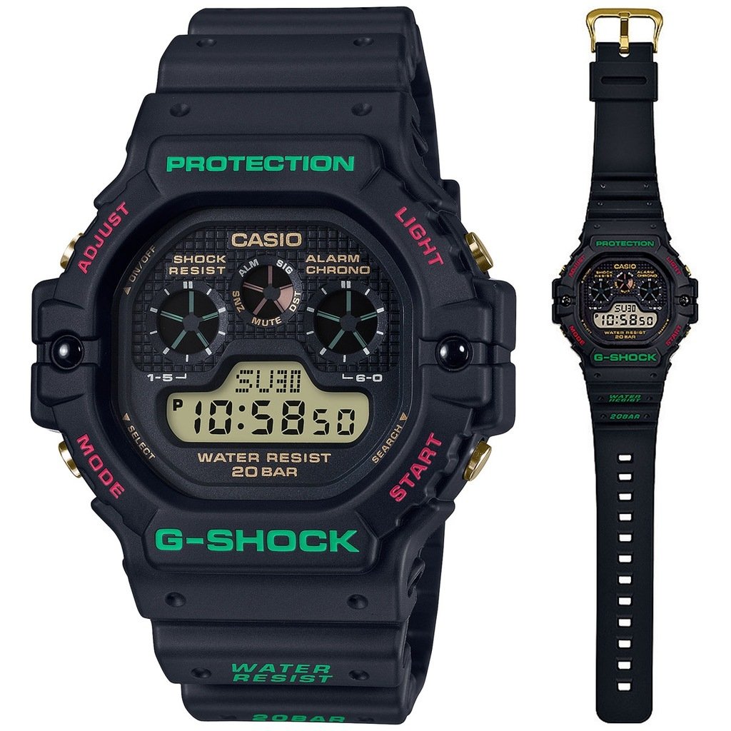 Đồng hồ Casio Nam G Shock DW-5900TH-1DR