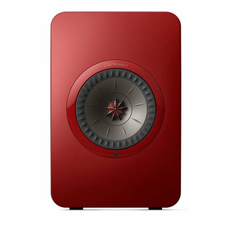 Loa KEF LS50 Wireless II RED Edit - New 100% ( Tặng chân loa )