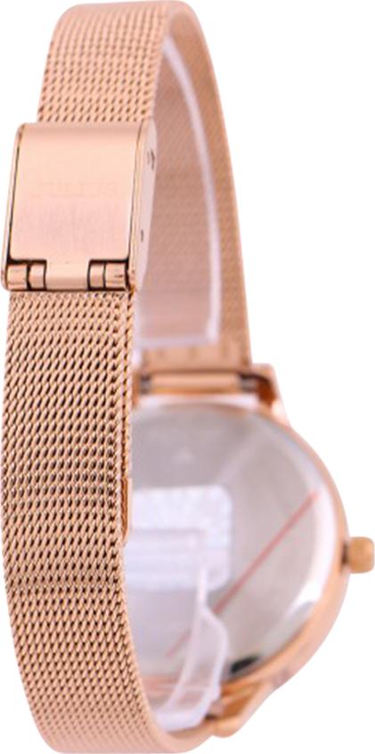 Đồng Hồ Nữ Dây Thép Julius  JA-1058C (35mm) - Đồng Mặt Xanh