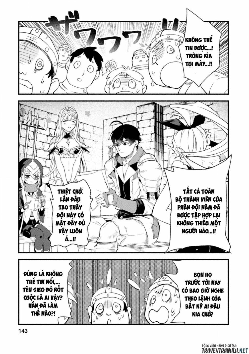 sono monban, saikyou nitsuki: tsuihou sareta bougyo ryoku 9999 no senshi, ou miyako no monban chapter 5.2 11