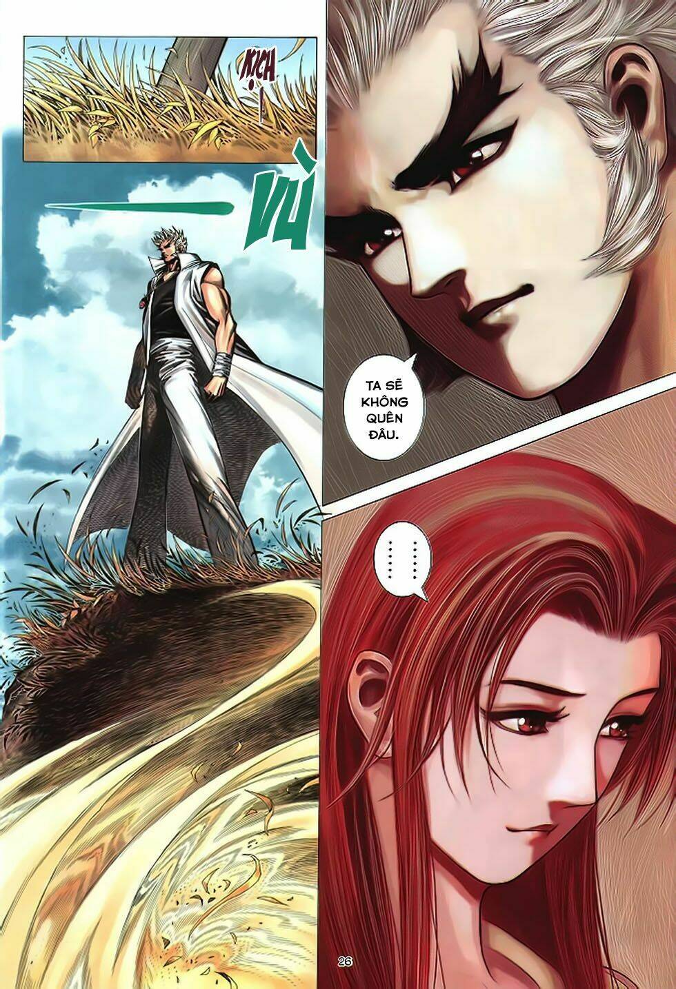 chiến thần ký chapter 38 26