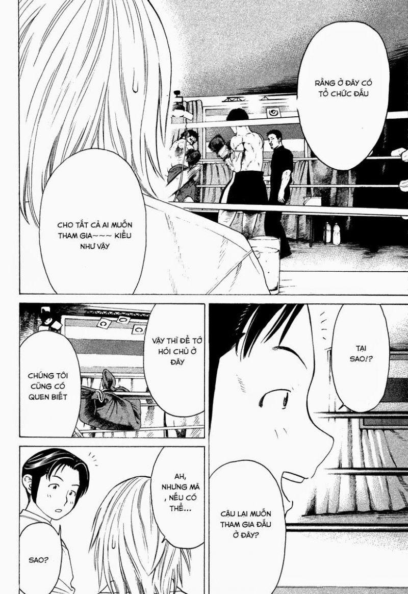 karate shoukoushi kohinata minoru chapter 178 16
