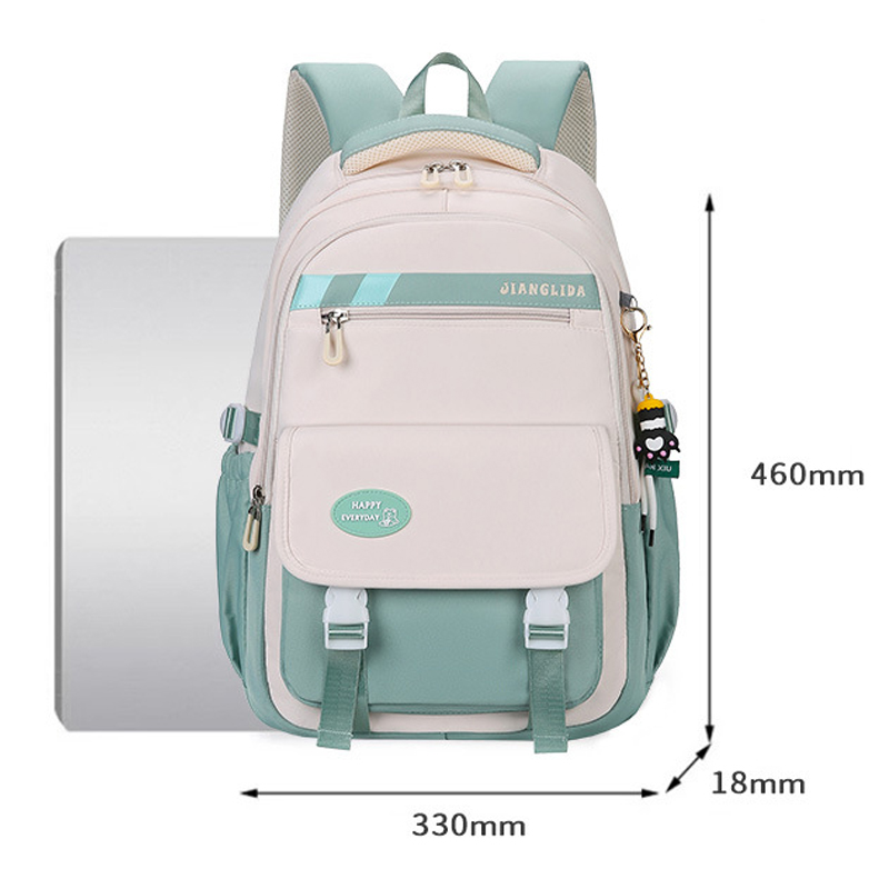 Balo thời trang phong cách Hàn Quốc dày dặn chống thấm nước dùng cho đi học, đi chơi - BEE GEE – BLTT9158