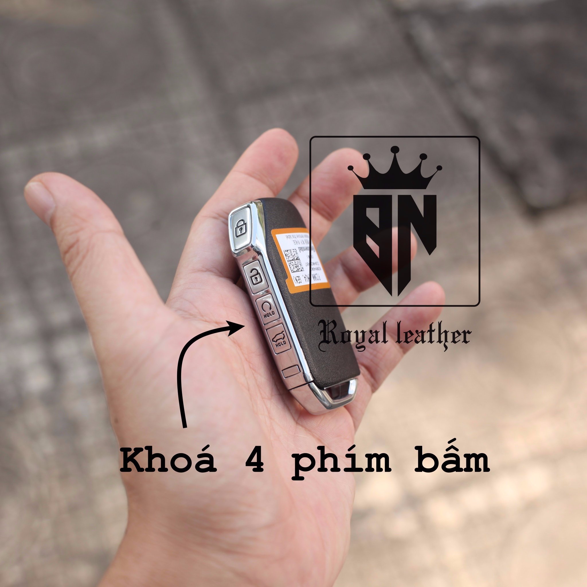 Bao da móc khoá bọc ốp chìa khoá xe ô tô KIA K3 2021 2023 Luxury, Premium, K5, New Sportage 2022, Sorento,cerato logomới
