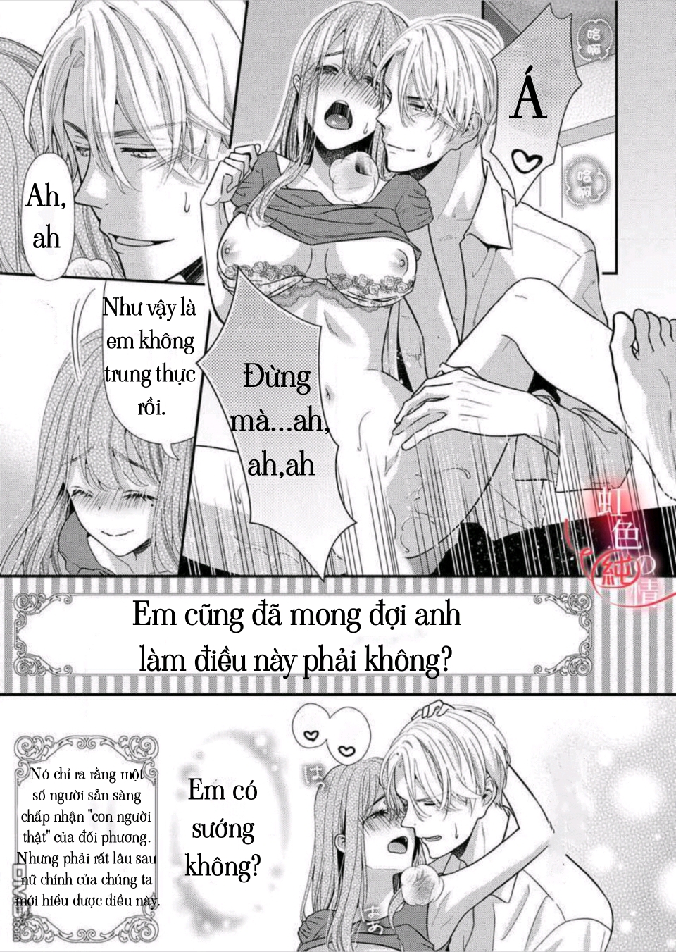 yêu thì phải nói chapter 1 9