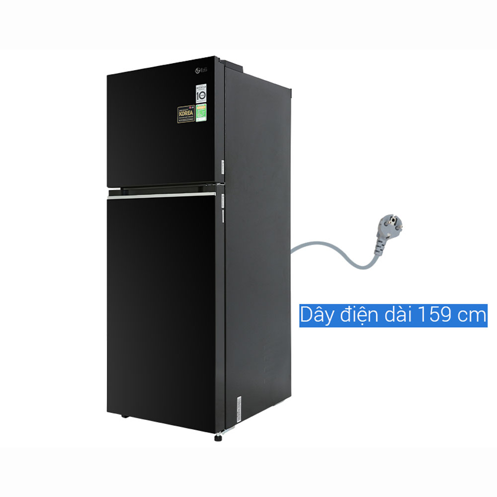 Tủ lạnh LG Inverter 315 Lít GN-M312BL - Hàng chính hãng - Giao tại Hà Nội và 1 số tỉnh toàn quốc