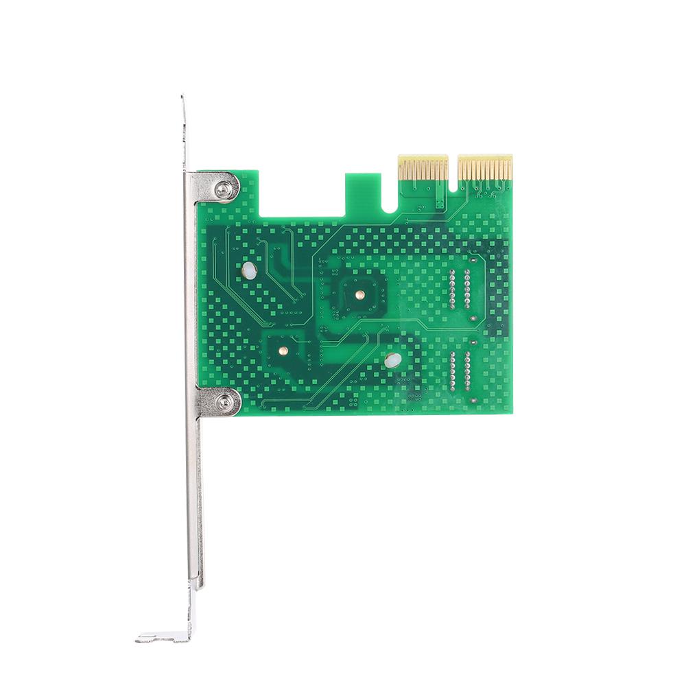 Bộ điều khiển cấp độ điều khiển PCI-E X2 đến 4 cổng SATA3 6Gbps Card Express Card SSD với đĩa CD trình điều khiển cho PC lớn và nhỏ