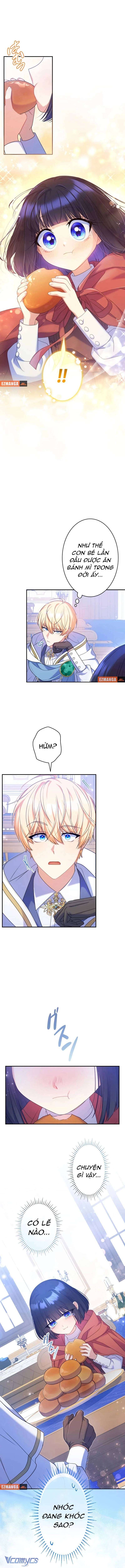 thưa cha, con sẽ không làm gì cả chapter 3 15