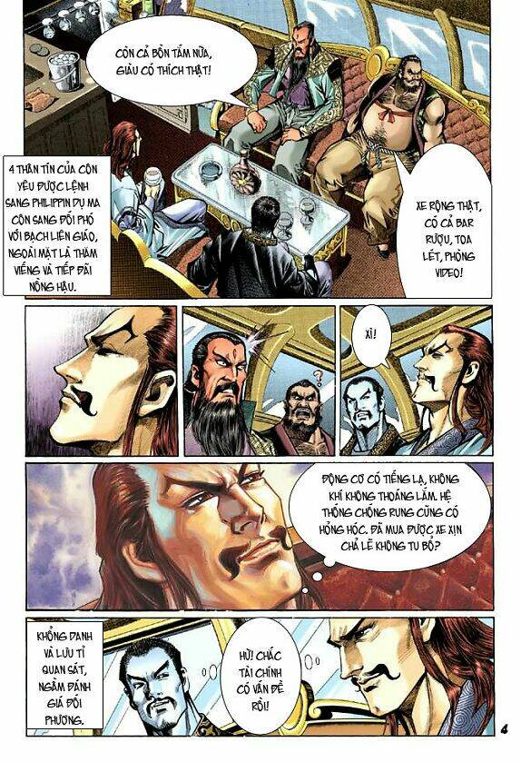 tân tác long hổ môn chapter 27 4